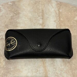 Ray-Ban hard snap closure sunglasses case